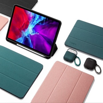 SPIGEN - ЧЕХОЛ ДЛЯ IPAD 7/8 10.2 2020/2021 + СТЕКЛО