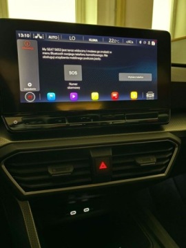 Seat Leon IV Sportstourer 2.0 TDI CR 150KM 2022 Seat Leon 2.0 TDI 150 KM DSG ACC Line Assist Kamera Keyless FV23, zdjęcie 19