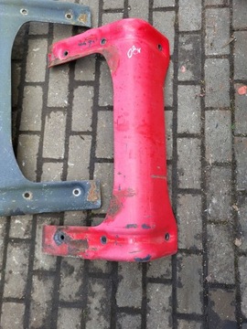 Концевая балка рамы Scania R Frame