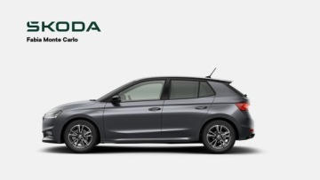 Skoda Fabia IV 2026 Škoda Fabia Skoda Fabia Monte Carlo 1.0 TSI 115, zdjęcie 2