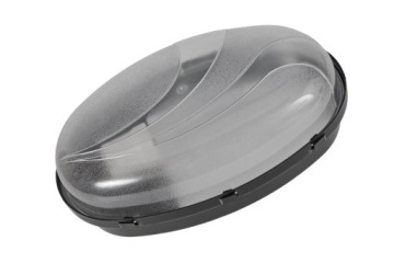 OPRAWA OŚWIETLENIOWA PANDA OWAL DUŻA CZARNA