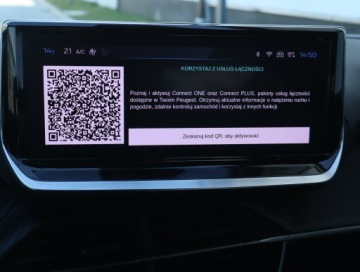 Peugeot 2008 II SUV 1.2 PureTech 100KM 2023 Peugeot 2008 1.2 PureTech, Salon Polska, zdjęcie 11