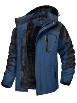 KURTKA ZIMOWA MESKA SOFTSHELL NARCIARSKA Z KA