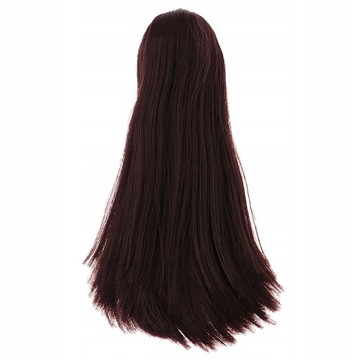 1/ Скульптура с каштановыми волосами для БЖД, для