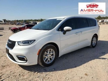 Chrysler Pacifica II 2023 Chrysler Pacifica 2023, 3.6L, TOURING L, po gradobiciu 3.6 Benzyna 287KM