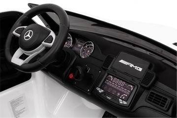 ДВУМЕСТНЫЙ MERCEDES GLS, ПОКРАСЕННЫЙ ПО ЛИЦЕНЗИИ 4x