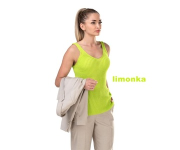 FABRO WYJĄTKOWY TOP DO ŻAKIETU, SZORTÓW, BAWEŁNA