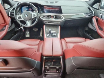 BMW X6 G06 2020 BMW X6 M50I 2020 4.4 Benzyna 523KM, zdjęcie 8