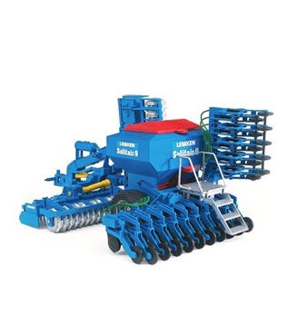 Agregat uprawowo siewny Bruder 02026 Compact Solitair 9 niebieski