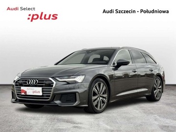 Audi A6 C8 Avant 3.0 50 TDI 286KM 2022 Audi A6 Avant Adaptacyjne zawieszenie pneumatyczne Matrix Led Pakiet Sko