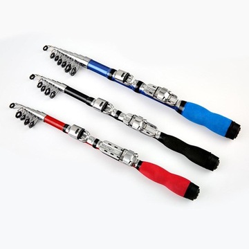 Телескопическая удочка Телескопическая рыбалка .5м