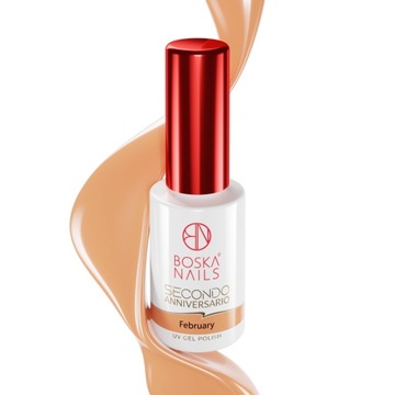 Lakier Hybrydowy Secondo Annivsersario February no 461 Boska Nails 6 ml