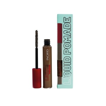 INGRID COSMETICS POMADA DO STYLIZACJI BRWI W PŁYNIE BROWN 7 ML