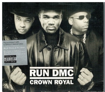RUN DMC CROWN ROYAL CD