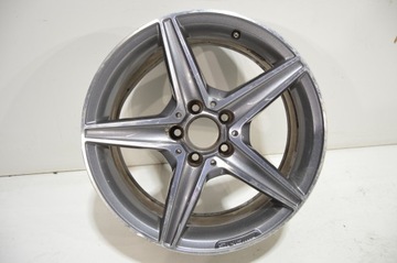 FELGA ALUMINIOWA AMG 18CALI ET44 7,5J MERCEDES W205 2054011200 5X112