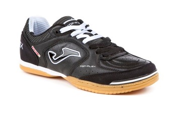 Joma Top Flex buty halowe czarne duże skórzane 45