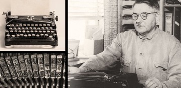 Пишущая машинка LEGO Ideas 21327