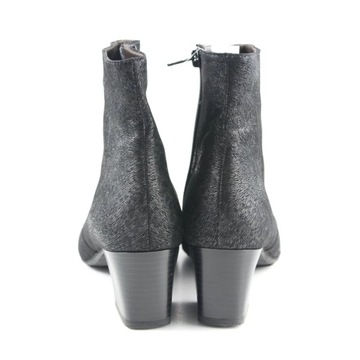 BRUNATE Botki Rozm. EU 40.5 czarny Ankle Boots