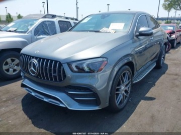 Mercedes GLE V167 2021 Mercedes-Benz GLE 53 AMG Coupe 4Matic 2021 3.0l 3.0 Benzyna 429KM, zdjęcie 1