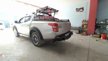 РАСШИРИТЕЛИ КРЫЛЬЕВ ДЛЯ MITSUBISHI L 200 FULLBACK