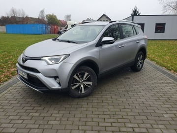 Toyota RAV4 IV MPV Facelifting 2.0 D-4D 143KM 2018 Toyota RAV-4 2.0d 143KM Salon Polska 94tyś.km