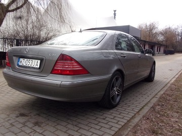 Mercedes Klasa S W220 Sedan 3.2 (320 CDI) 204KM 2004 Mercedes S-klasa 320 CDI, zdjęcie 13