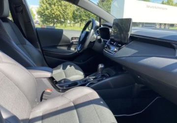 Toyota Corolla XII Hatchback Facelifting 1.8 Hybrid 140KM 2023 Toyota Corolla 1.8 Hybrid 140KM Style VAT23 Salon PL Toyota Mikolajczak, zdjęcie 13