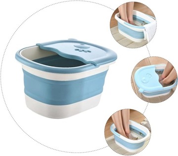 1 шт. ванна для ног, раковина для мытья ног, складная чаша для замачивания ног