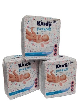 Podkłady do przewijania Kindii Pure & Soft 30
