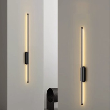 СВЕТОДИОДНЫЙ НАСТЕННЫЙ СВЕТИЛЬНИК СОВРЕМЕННЫЙ ЛИНЕЙНЫЙ НАСТЕННЫЙ СВЕТИЛЬНИК 60 СМ