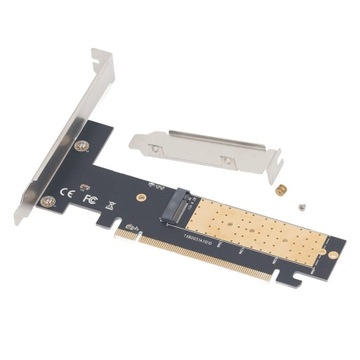 Karta adaptera PCIe X16 na M.2 Profesjonalna, wydajna przejściówka JB