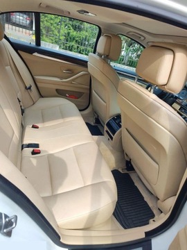 BMW Seria 5 F10-F11 Limuzyna 535i 306KM 2012 BMW Seria 5 535i xDrive 3.0 Benzyna 306KM 2012r bezwypadkowy, zdjęcie 10