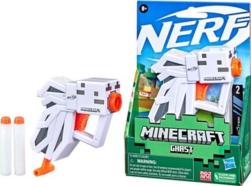 HASBRO NERF WYRZUTNIA MINECRAFT GHAST F4421