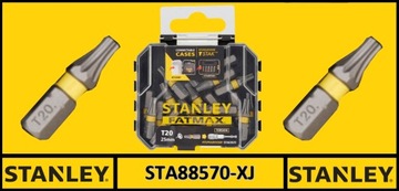 STANLEY FATMAX BIT UDAROWY STA88570-XJ T20 25 mm 20 sztuk
