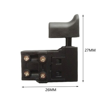 Переключатель электроинструмента. Электрические замены переключателей управления скоростью поворотного инструмента.