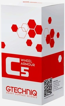 GTECHNIQ C5 WHEEL ARMOUR 30ML - POWŁOKA DO FELG