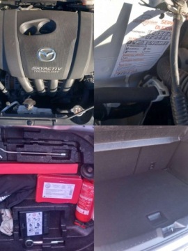 Mazda CX-3 2017 Mazda CX-3 Mazda CX-3 SKYACTIV-G 120 FWD Exclusive-Line 2.0 Benzyna 150KM, zdjęcie 7