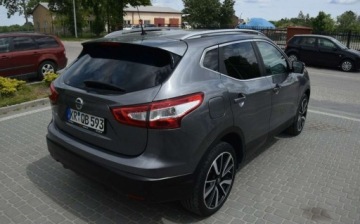 Nissan Qashqai II Crossover 1.6 dCi 130KM 2014 Nissan Qashqai 1.6D 4x4 Navi Kamera 360 2 KPL KOL Sprowadzony Oplacony, zdjęcie 11