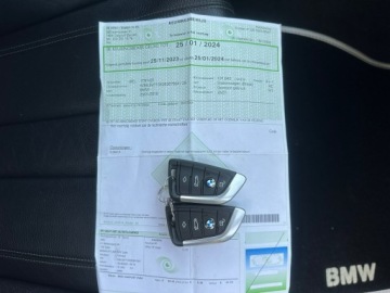 BMW Seria 5 G30-G31 Touring 520d 190KM 2018 BMW 520 190PS OPŁACONY Bezwypadkowy Automat, zdjęcie 21