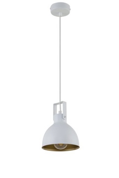 SIGMA Nowoczesna lampa LED MARS 1 lampa wisząca biały/złoty LED