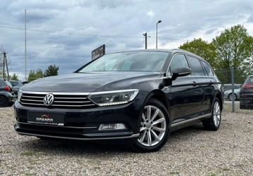 Volkswagen Passat B8 Variant 2.0 TDI SCR 240KM 2015 Volkswagen Passat VW Passat 4Motion DSG 2.0 TD...