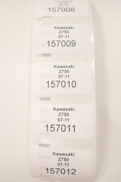 Kawasaki Z750 07-11 Правый переключатель