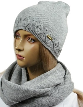 КОМПЛЕКТ ШАПКА+ЮБКА без помпона №32