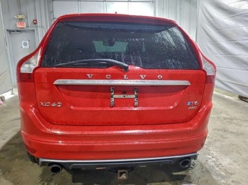 Volvo XC60 II 2017 Volvo XC 60 2.0 T6 310 KM R-Design Platinum, 4x4, drobna szkoda, od ubezpi, zdjęcie 8