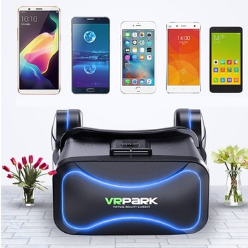 ОЧКИ ВИРТУАЛЬНОЙ РЕАЛЬНОСТИ 3D VR BOX ДЛЯ ВАШЕГО ТЕЛЕФОНА + КОНТРОЛЛЕР