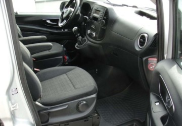 Mercedes Vito W447 Furgon Kompakt 2.1 114 CDI 136KM 2018 Mercedes-Benz Vito Mercedes-Benz Vito CDI Tourer Pro 447.701 2.1 Diesel, zdjęcie 6
