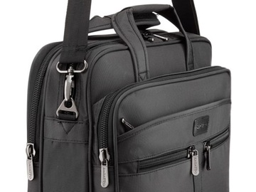 Сумка для ноутбука 15,6 дюйма, деловой портфель на плечо, мужская, женская, однотонная