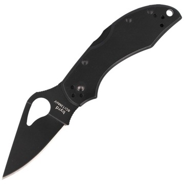 Nóż Spyderco Byrd Robin 2 Stainless Black Blade, P
