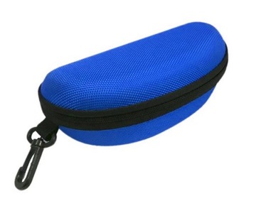 Футляр для солнцезащитных очков, закрывающийся на молнию