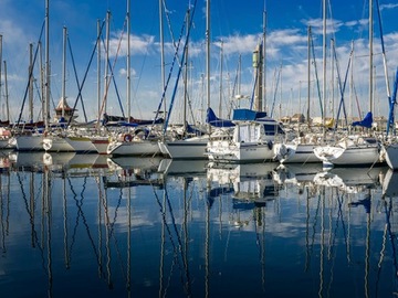 Флаг ГДЫНИЯ флаг 30 х 50см